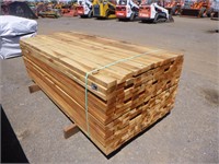 2x4x8' Redwood Boards (QTY 190)