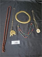 5 pcs costume jewelry