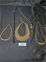5 pcs costume jewelry