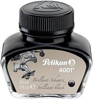 (N) Pelikan 4001 Bottled Ink for Fountain Pens, Br