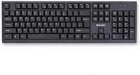 (N) Wireless 2.4GHz Slim Full Size Keyboard with N