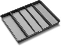 (N) madesmart Expandable Utensil Tray - Granite| C