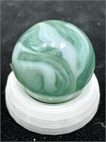 Champion agate swirl marble 19/32” mint