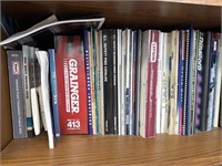 Various Catalogs & Manuals