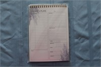 "Today's Plan" To-Do Notepad