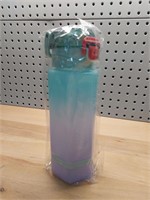 Purple/blue sport bottle