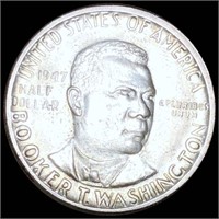 1947 Booker T. Half Dollar CLOSELY UNCIRCULATED