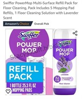 Swiffer Power Mop Refill Pack