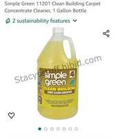 Simple Green Carpet Cleaner Gallon
