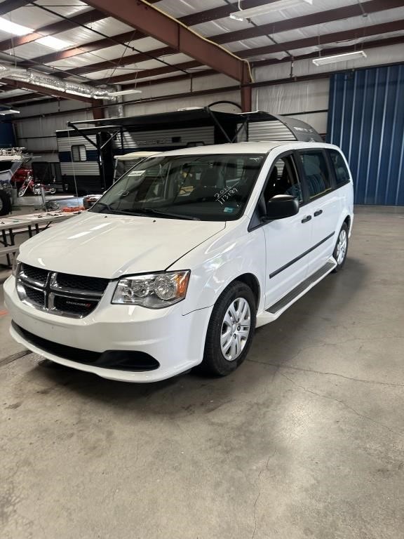 2016 Dodge GRAND CARAVAN