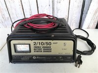 Schumacher 2/10/50 Battery Charger SE-10-52