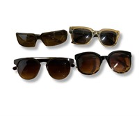 4 Pairs of Designer Sunglasses