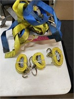 7 ratchet tie downs - 3 are new