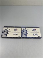 1999 & 2000 U.S. Proof Sets