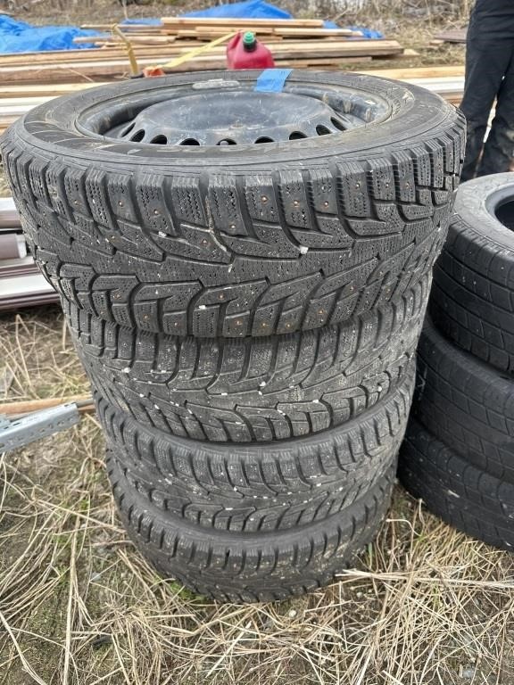 Barely used 16 inch tires