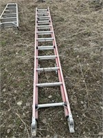 Werner 24ft extension ladder