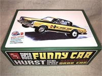 AMT Super Boss Funny Car Barracuda open model