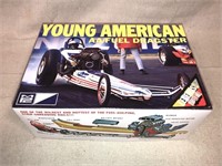 MPC Young American AA Fuel Dragster open model