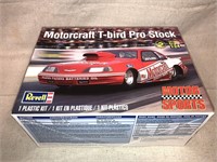 Revell Motorcraft T-Bird pro stock open model