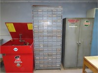 78 Drawer Industrial Metal Cabinet