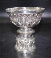 Good Chinese silver footed bowl
