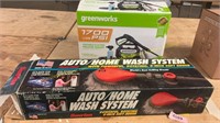 Greenworks Pressure Washer, Auto Brush