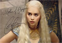 Autograph COA Game of Thrones Photo