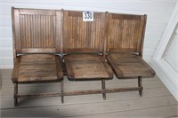 (3) Seat Bench