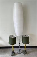 Trio Of Lamps