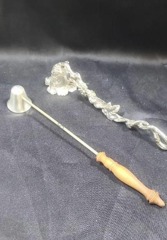 Candle snuffers.