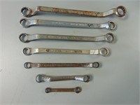 Lot Of Double End Box Wrenches