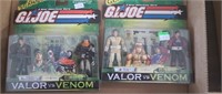 Lot of 2 G.I. Joe 2 Packs