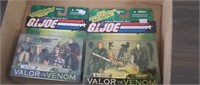 Lot of 2 G.I. Joe 2 packs