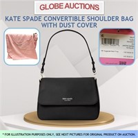 NEW KATE SPADE SHOULDER BAG W/ DUST COVER(MSP:$428