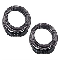 Master Lock Bike Lock Cable, Combination Bicycle