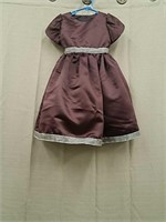 Plum Dress- Unknown Size Little Girls