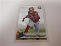 2019 OPTIC TERRY MCLAURIN RATED ROOKIE # 179