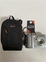 Samsung Digimax Camera with Case