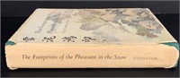 "The Footprints of The Pheasant In The Snow"