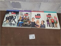 The Big Bang Theory dvd tv show seasons