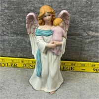 Vintage Home Interiors, Angel Holding Baby