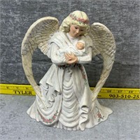 Angel Holding Baby