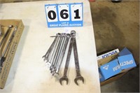 Snap On Combination Wrench Set