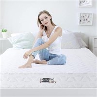 BedStory Queen Mattress  6 Inch  Bamboo