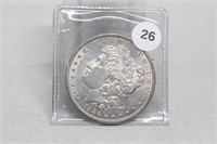 1886 BU Morgan Silver Dollar