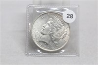 1923 UNC Peace Dollar