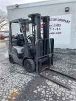 Nissan 5,000 IB LP Forklift