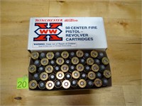 45 Colt 255gr Winchester Rnds 50ct