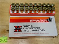 307 Win 150gr Winchester Rnds 20ct