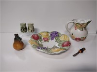 Selection of Hand Painted Ceramics
